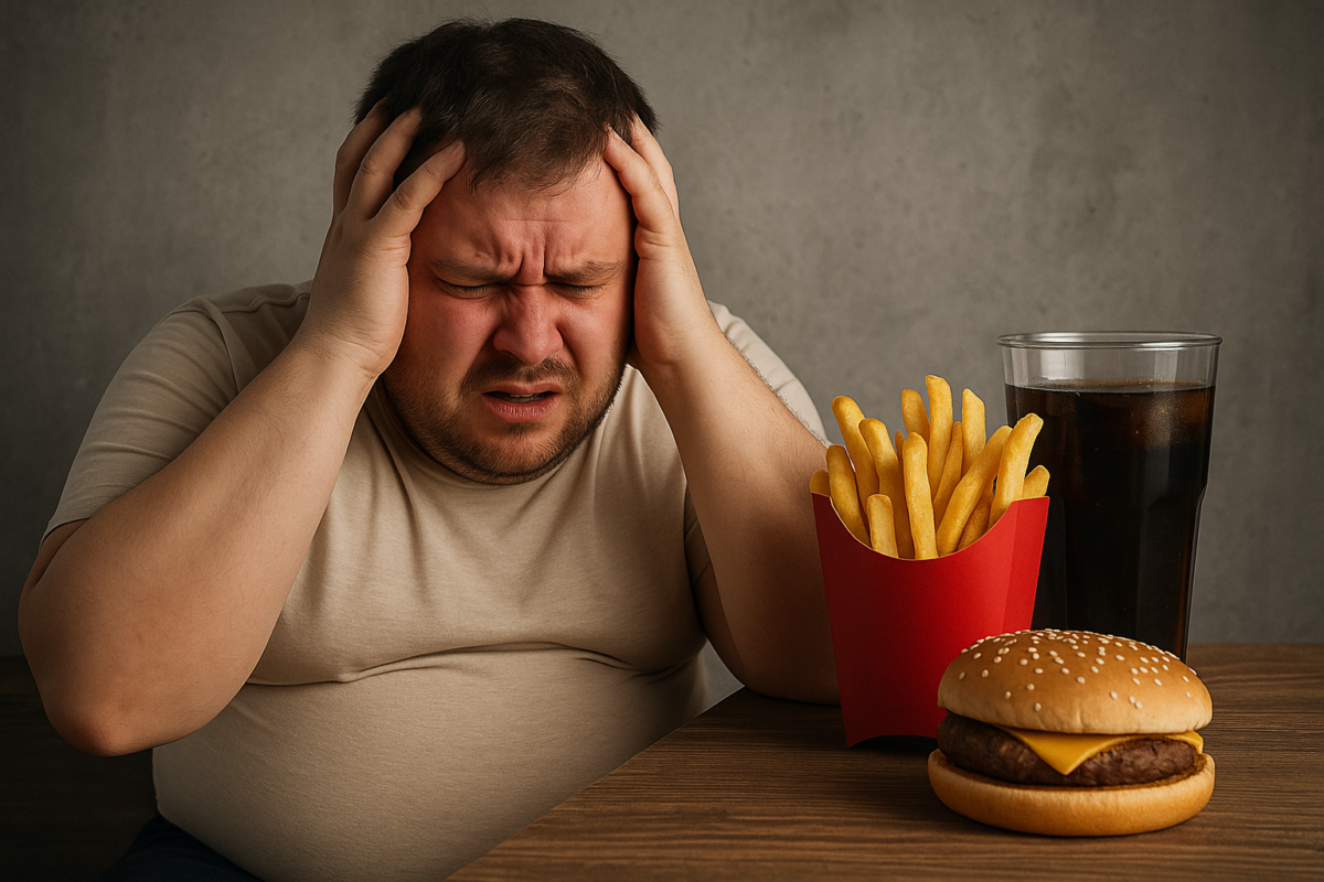 Estresse e fast food